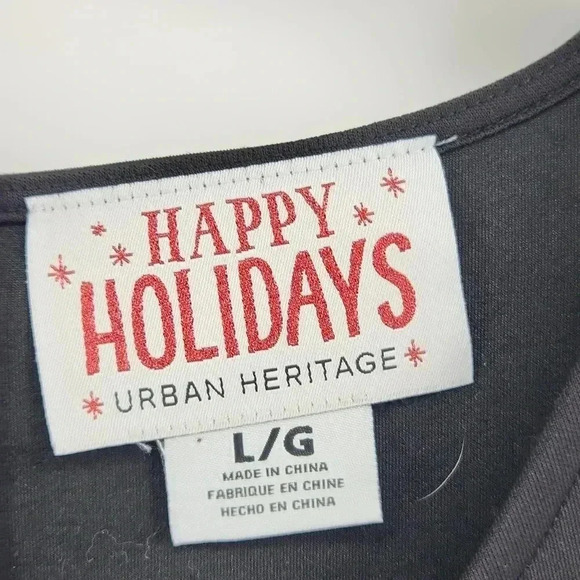 URBAN HERITAGE HAPPY HOLYDAY DRESS - Picture 4 of 5